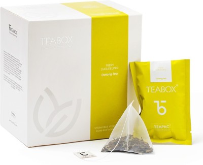 Teabox Natural Darjeeling Nitrogen-flushed Teabag Oolong Tea(16 Sachets, Box)